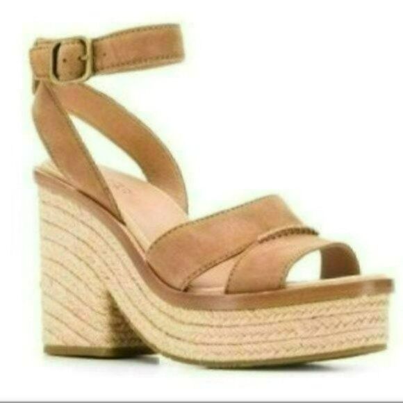 NIB MSRP $150 UGG® Carine Platform Sandal Women's Size 9.5 - Picture 2 of 9
